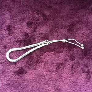 Silpada Sterling Silver Capri Bolo Bracelet B3319